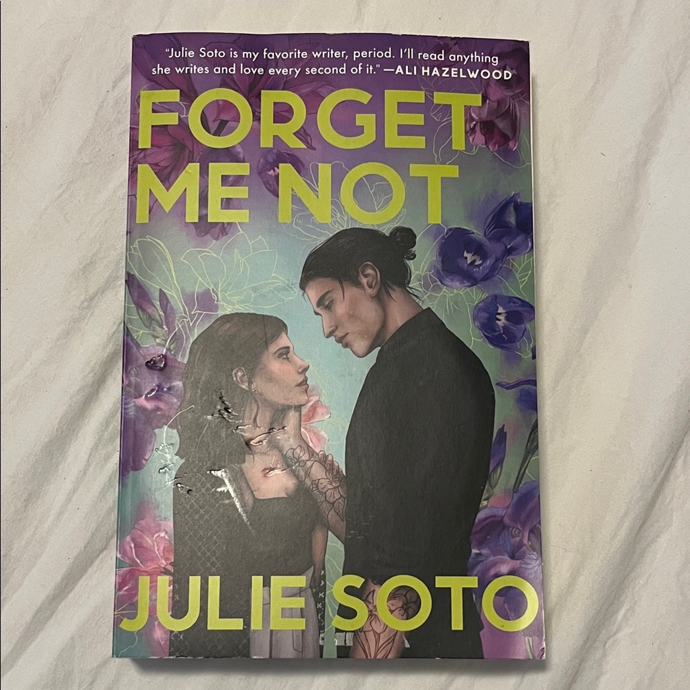 Forget Me Not Paperback Book